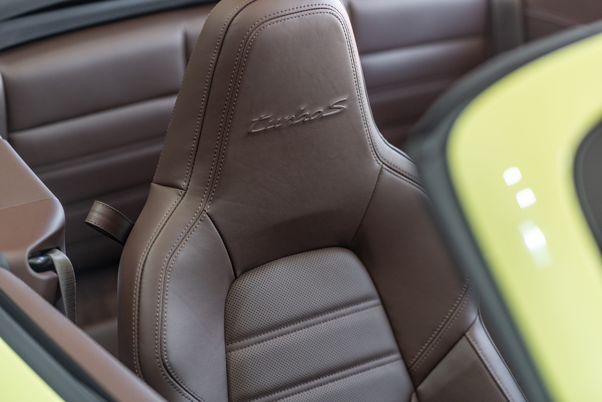 Porsche 911 (992.2) Turbo S Cabriolet