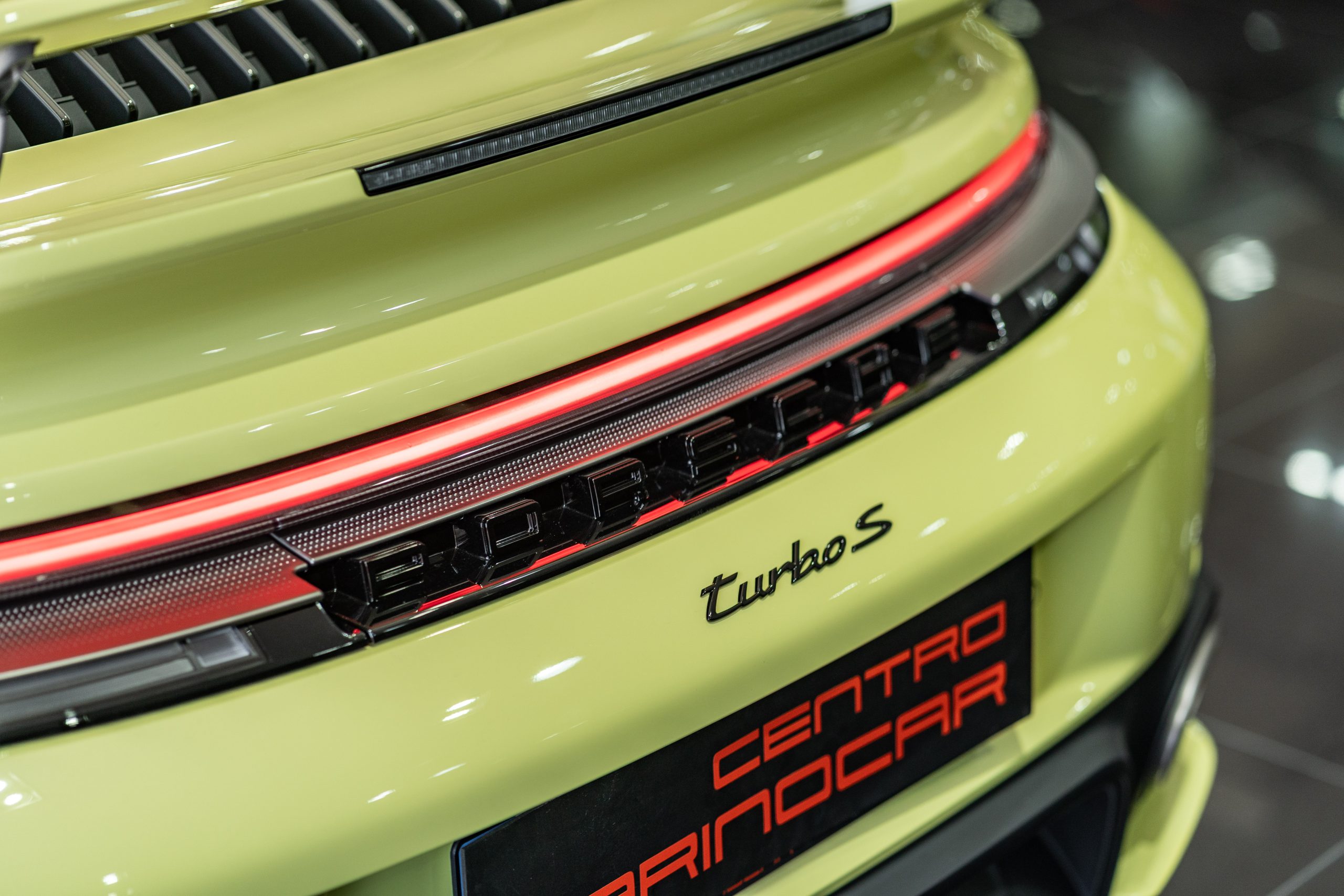 Porsche 911 (992.2) Turbo S Cabriolet