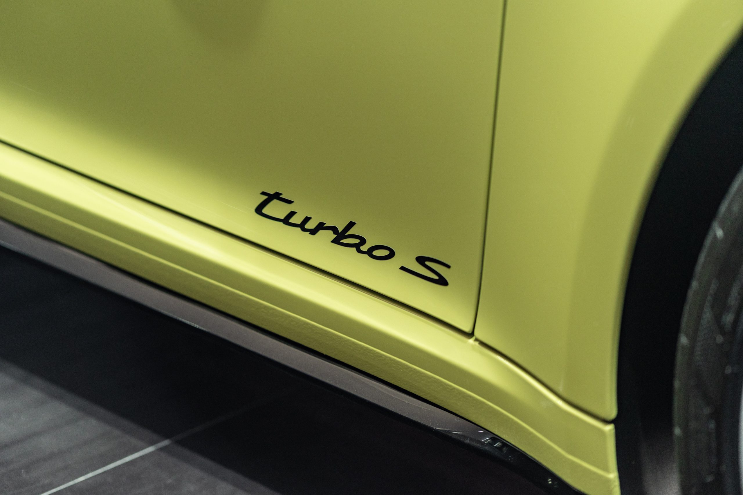 Porsche 911 (992.2) Turbo S Cabriolet