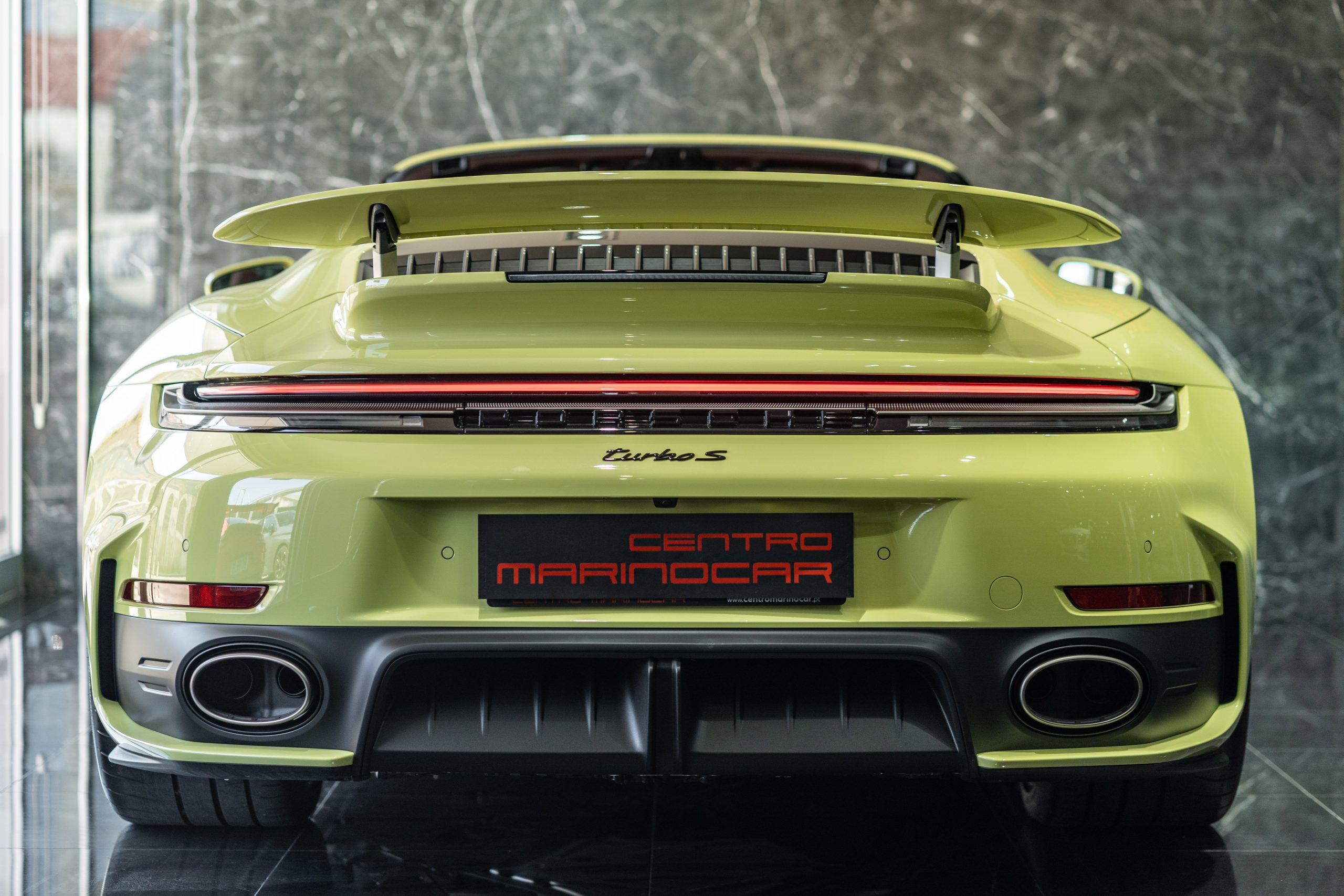 Porsche 911 (992.2) Turbo S Cabriolet
