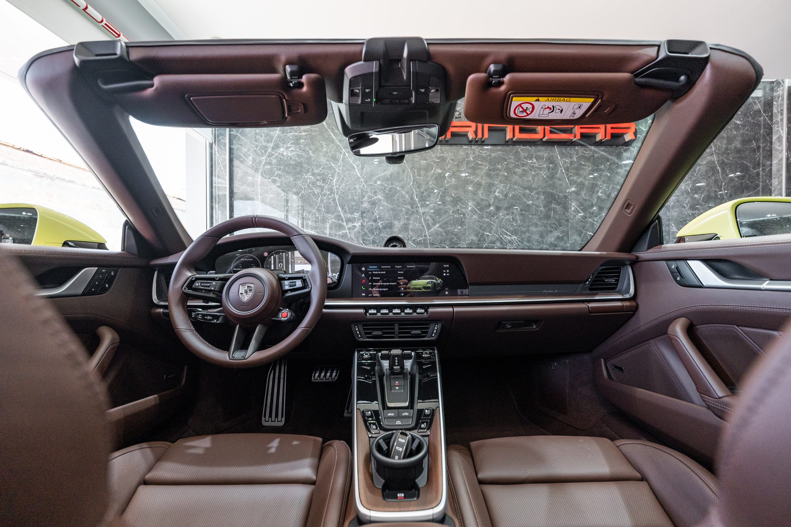 Porsche 911 (992.2) Turbo S Cabriolet