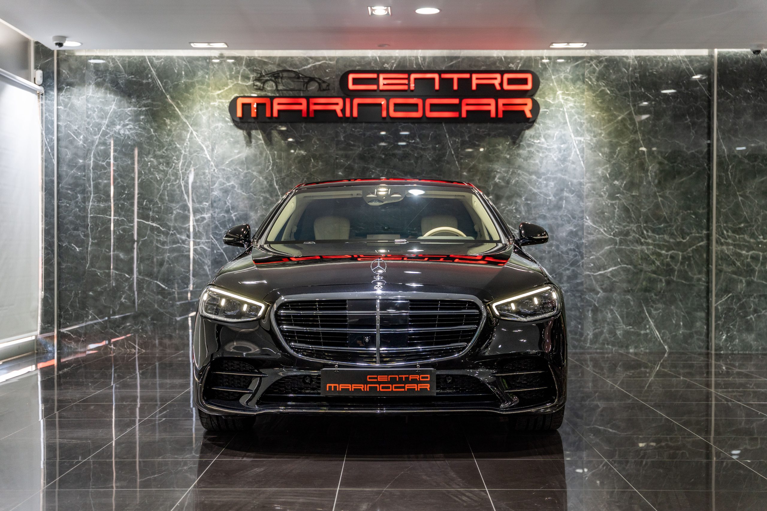 Mercedes-Benz S580e