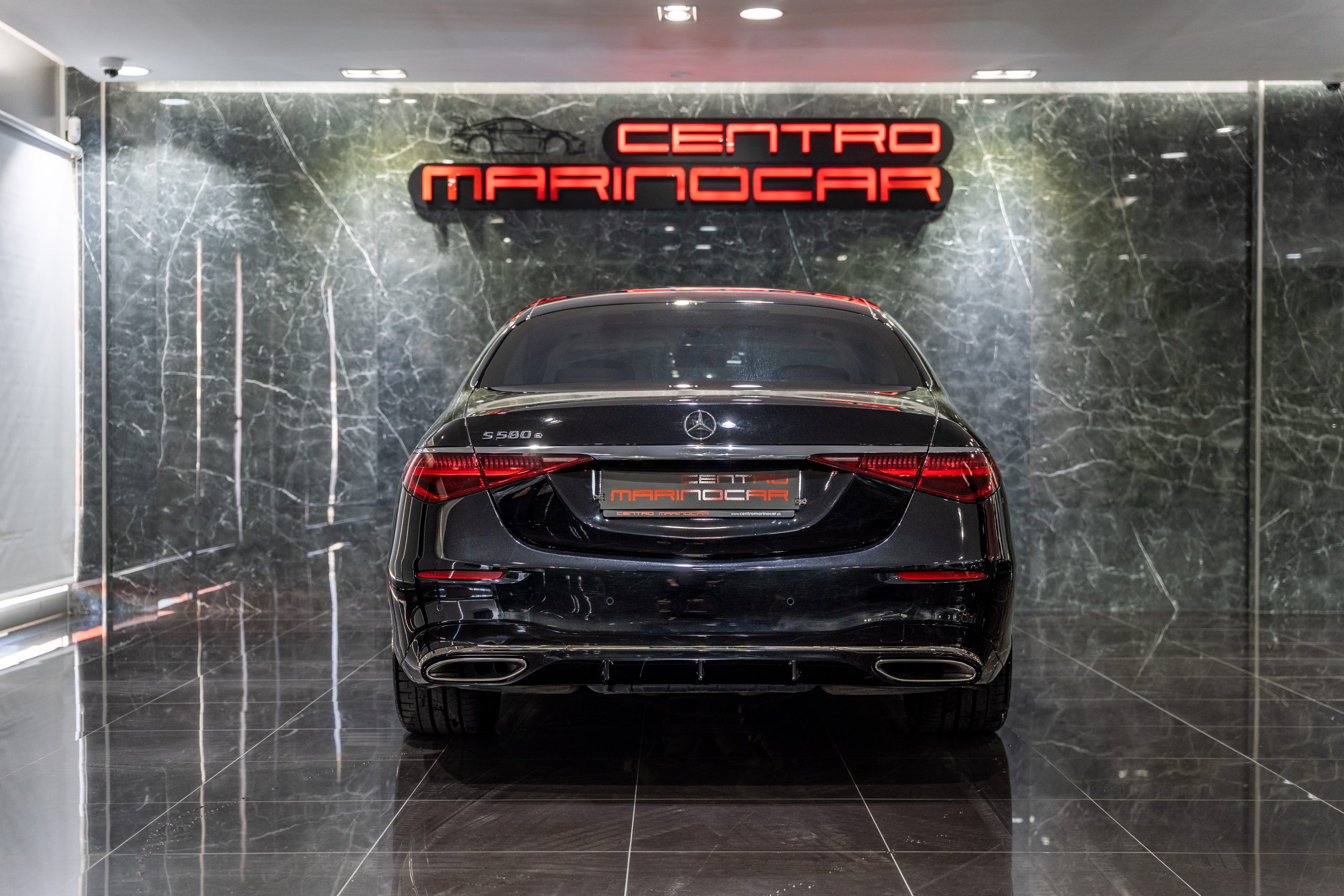 Mercedes-Benz S580e