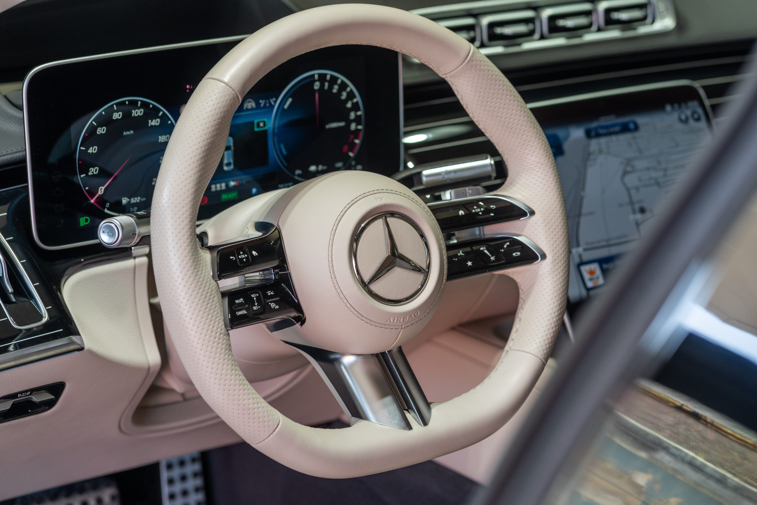 Mercedes-Benz S580e