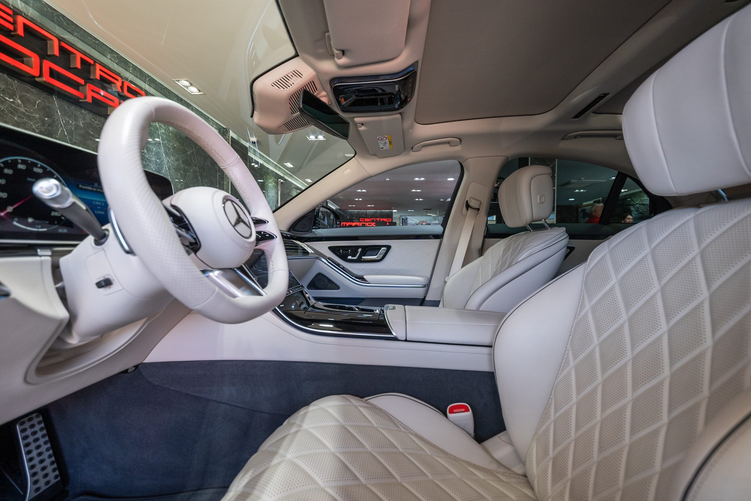 Mercedes-Benz S580e