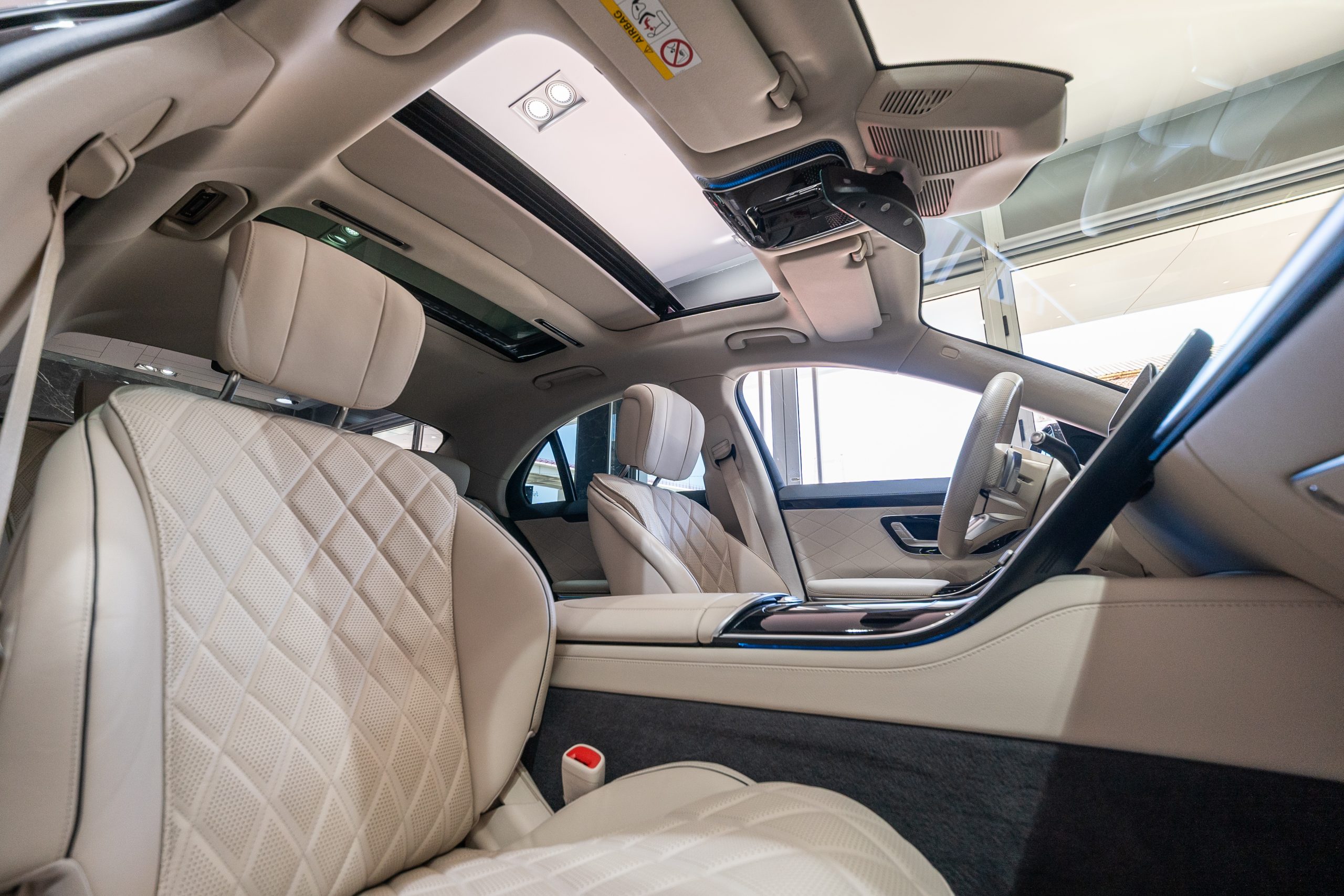 Mercedes-Benz S580e