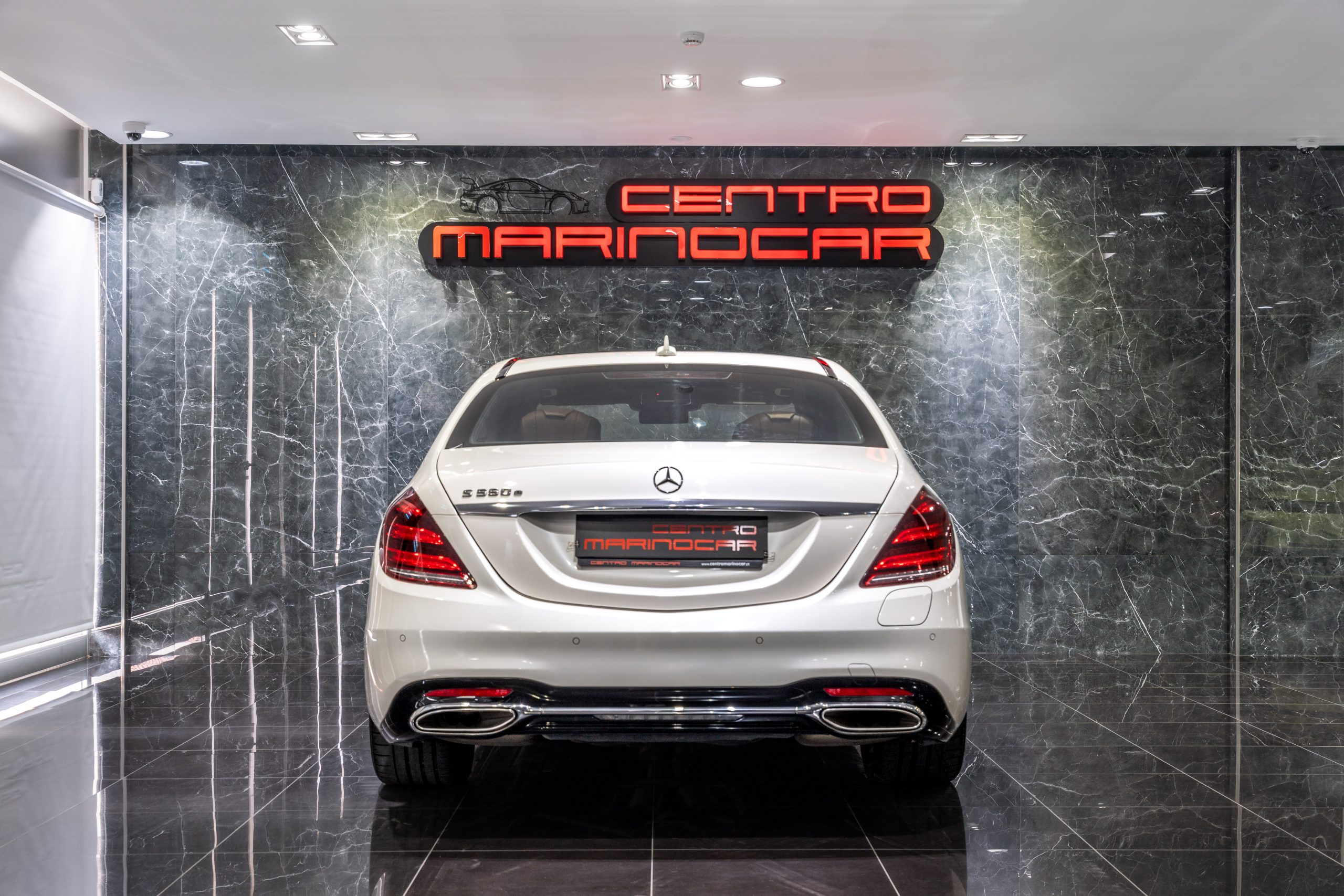 Mercedes-Benz S560e L 9G-Tronic