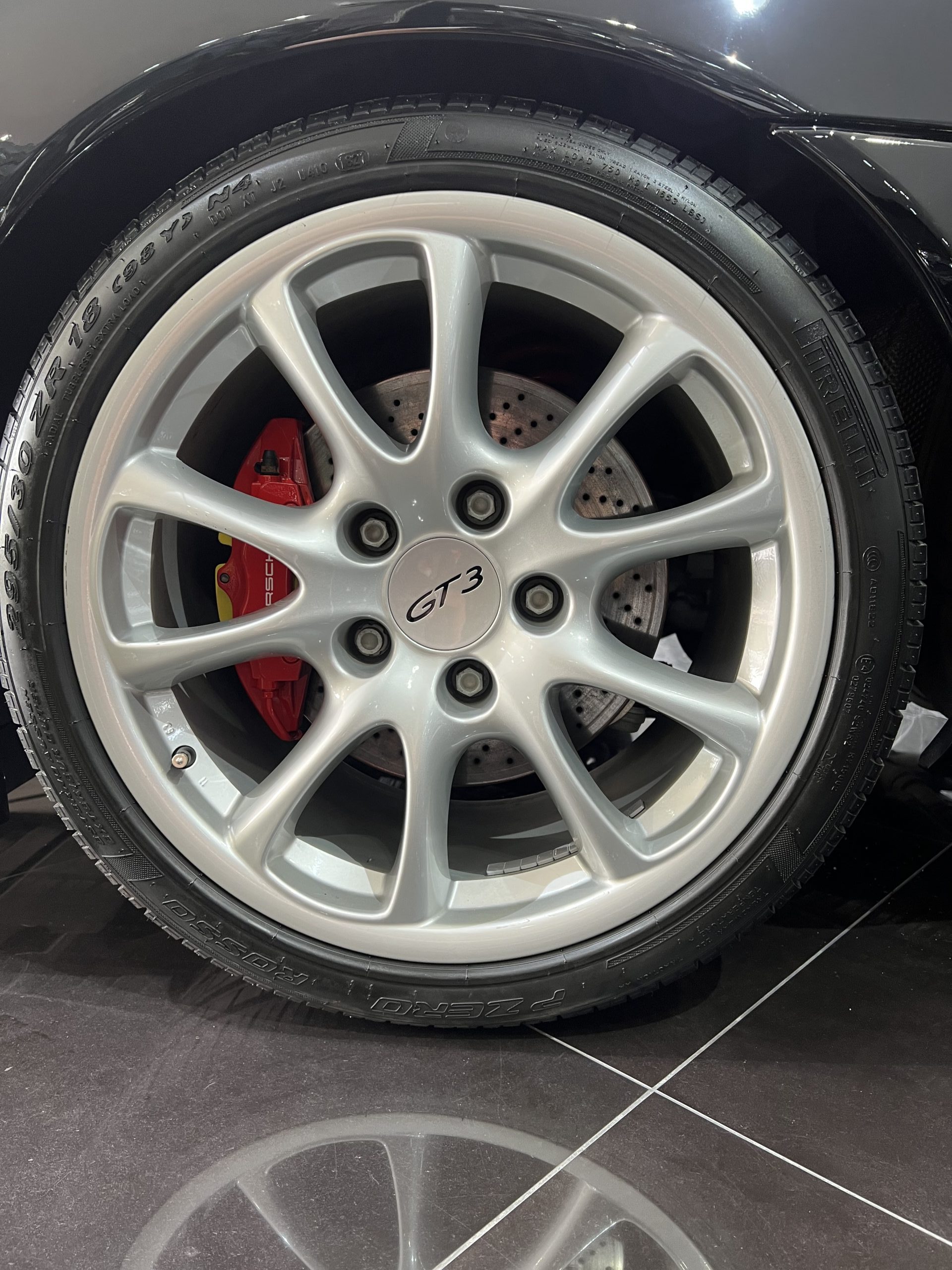 Porsche 996 (991) GT3