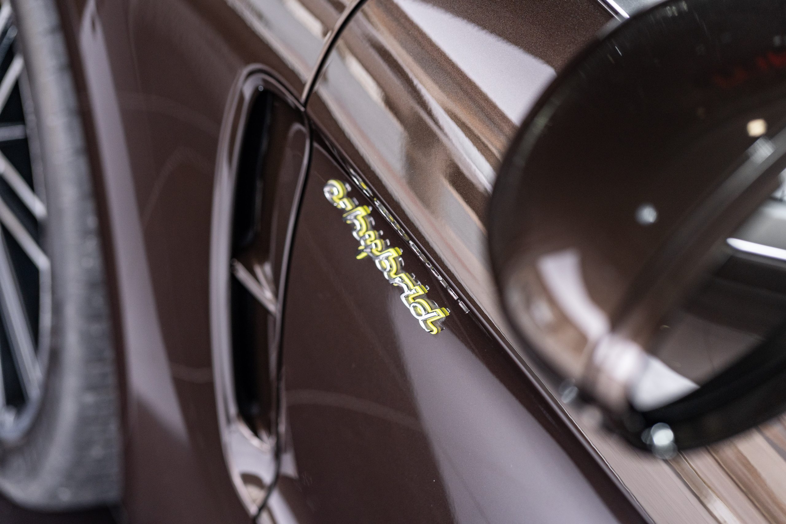 Porsche Panamera Turbo S E-Hybrid