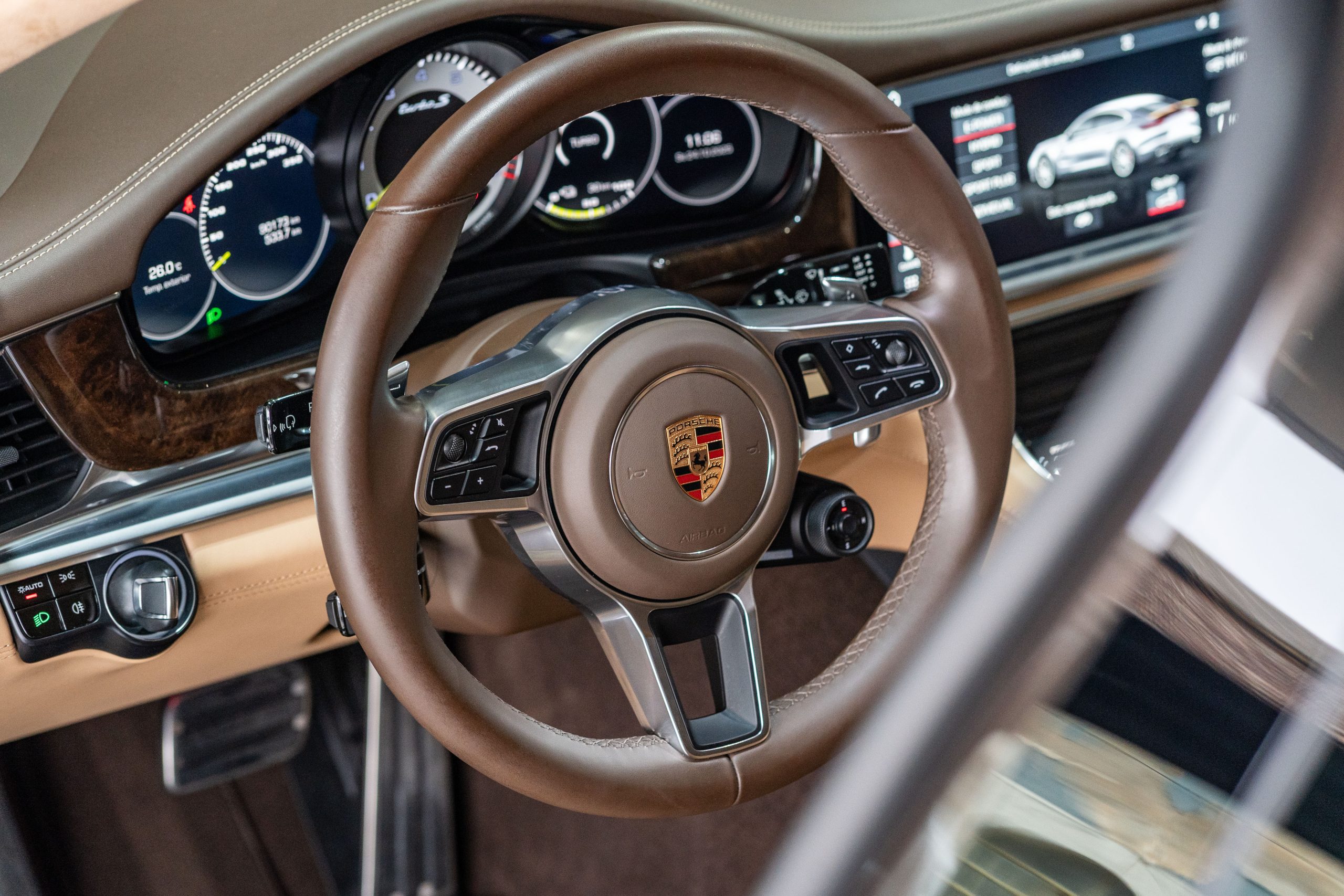 Porsche Panamera Turbo S E-Hybrid