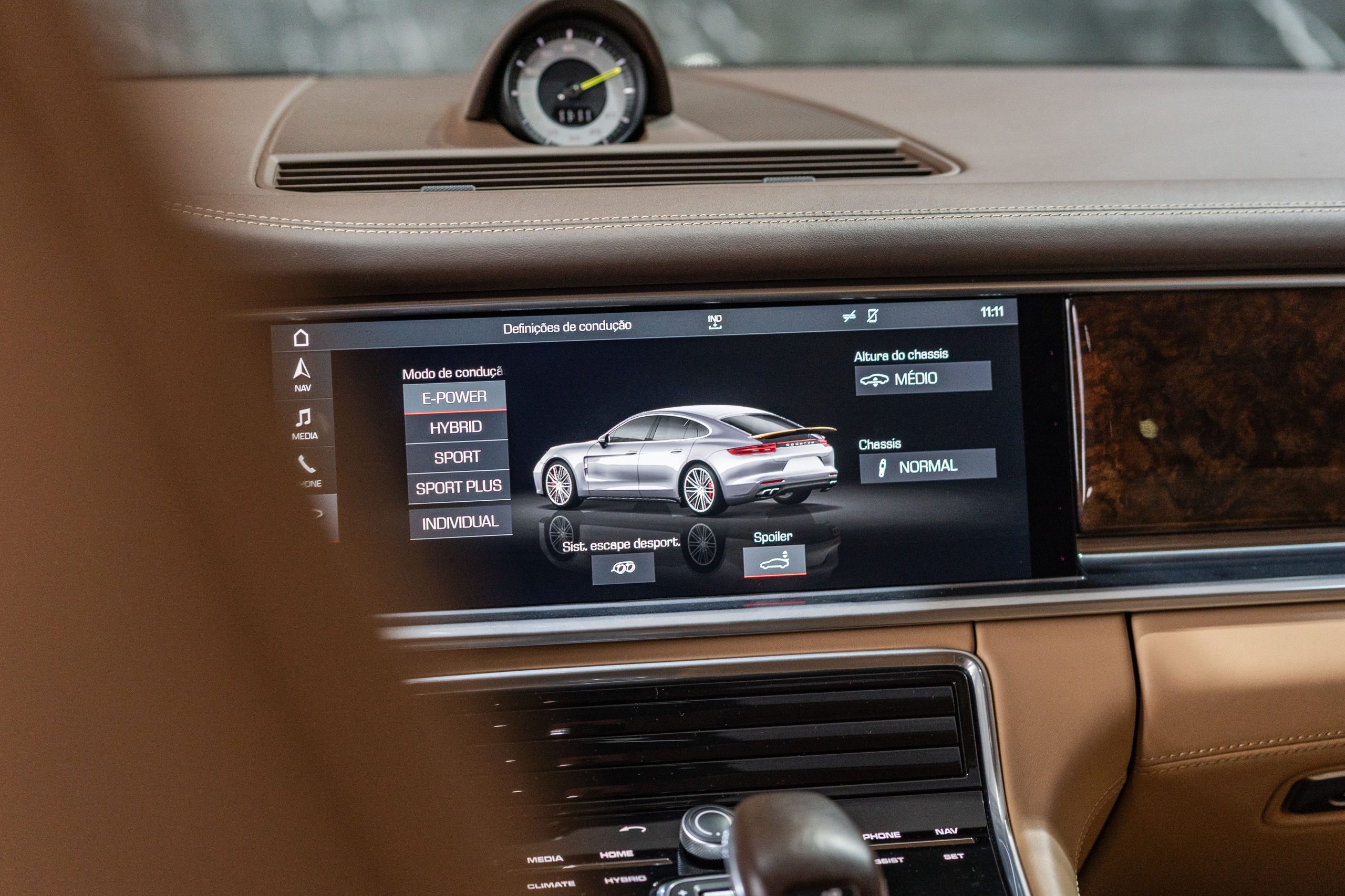 Porsche Panamera Turbo S E-Hybrid