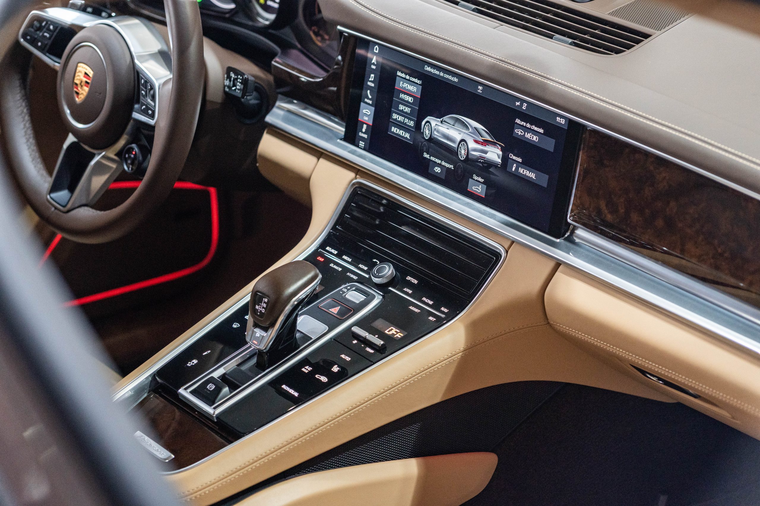 Porsche Panamera Turbo S E-Hybrid