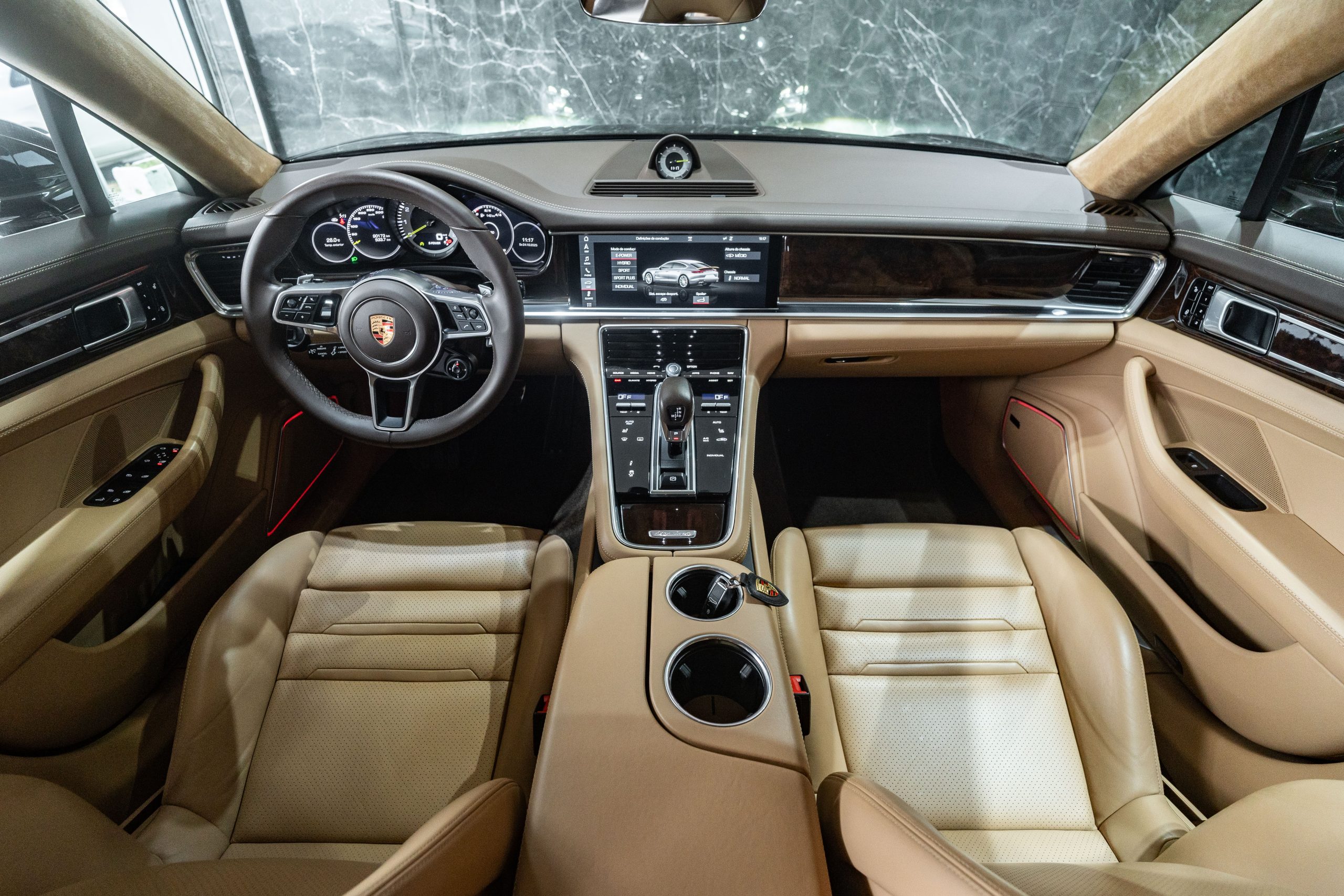 Porsche Panamera Turbo S E-Hybrid