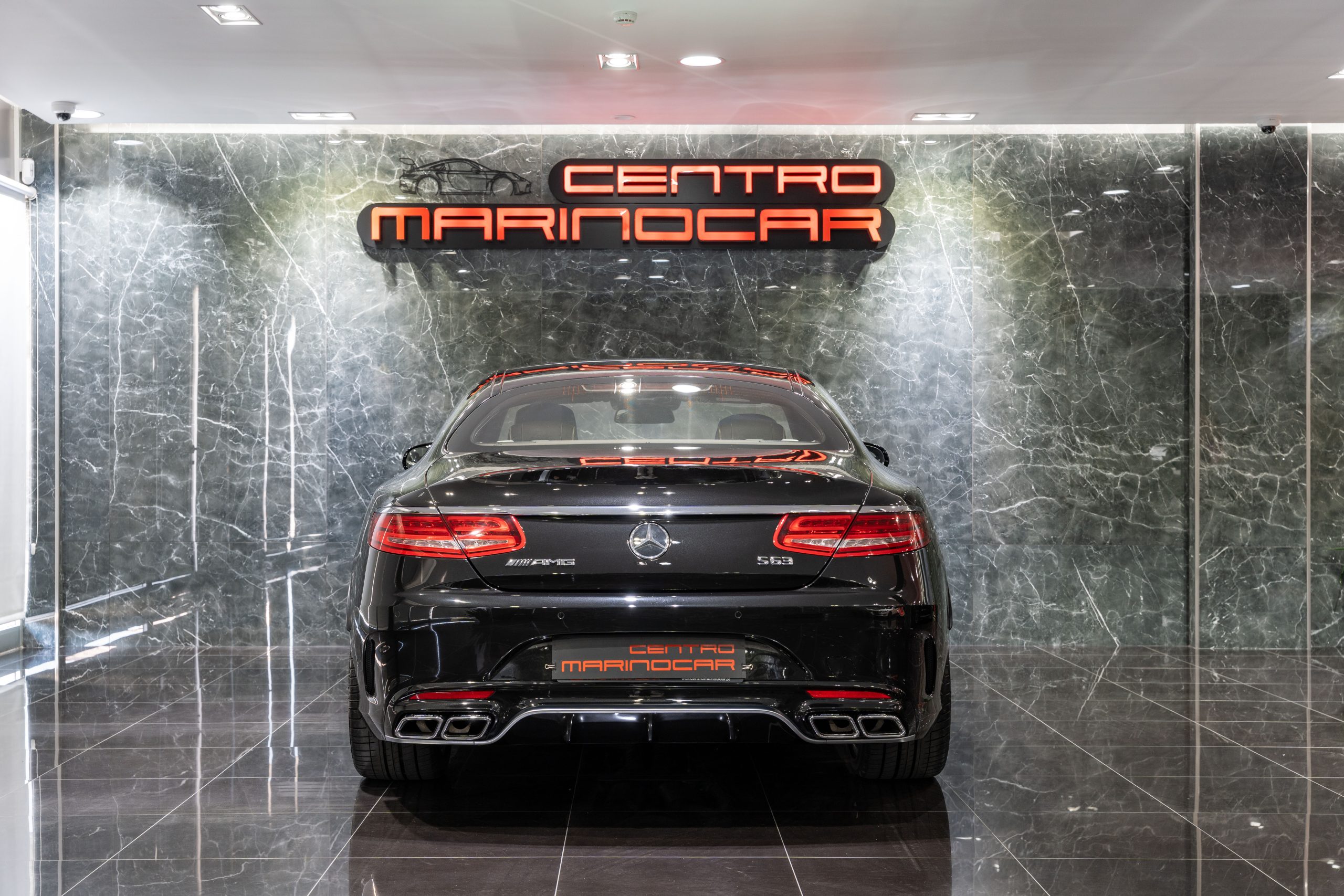Mercedes-Benz S63 AMG 4MATIC