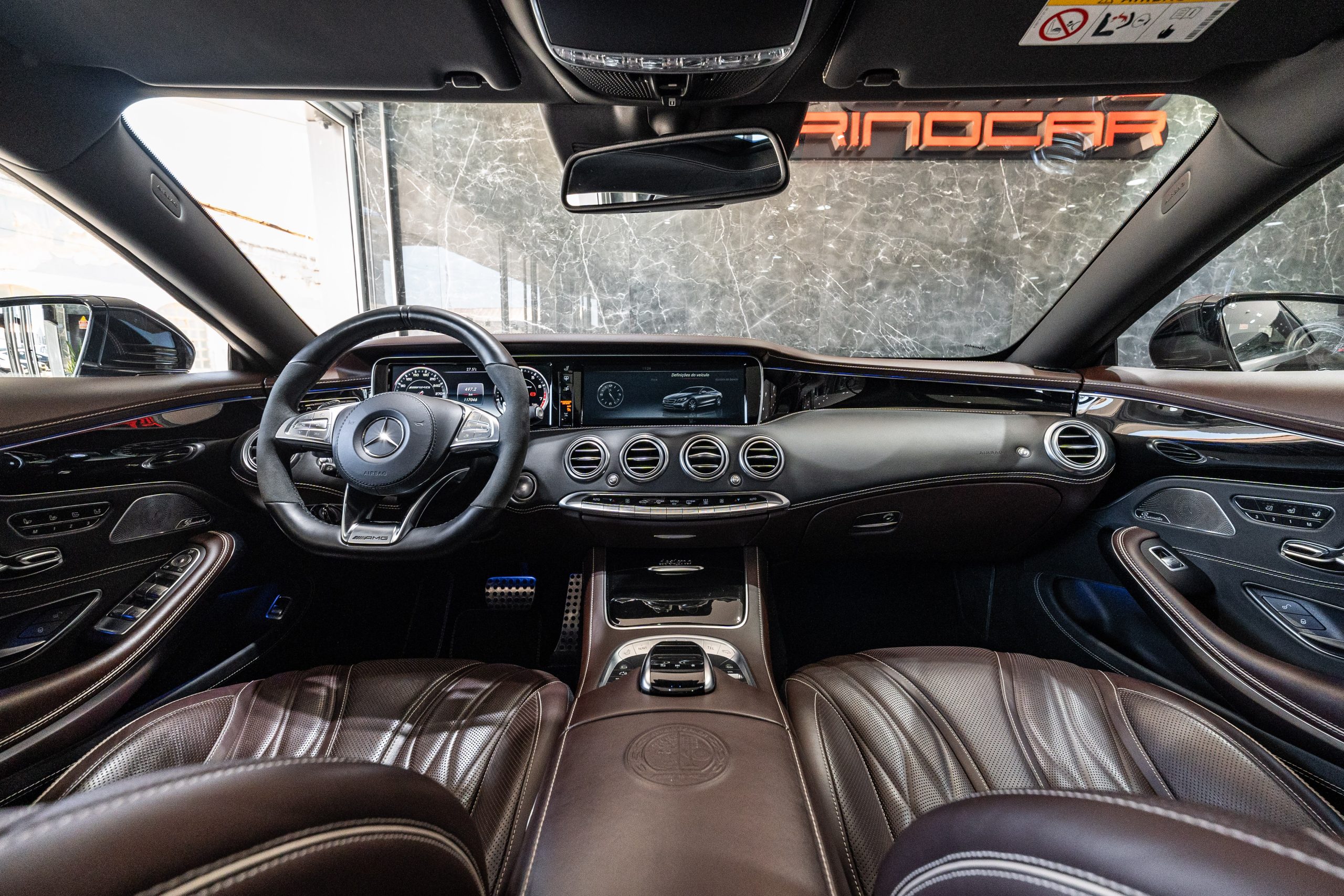 Mercedes-Benz S63 AMG 4MATIC