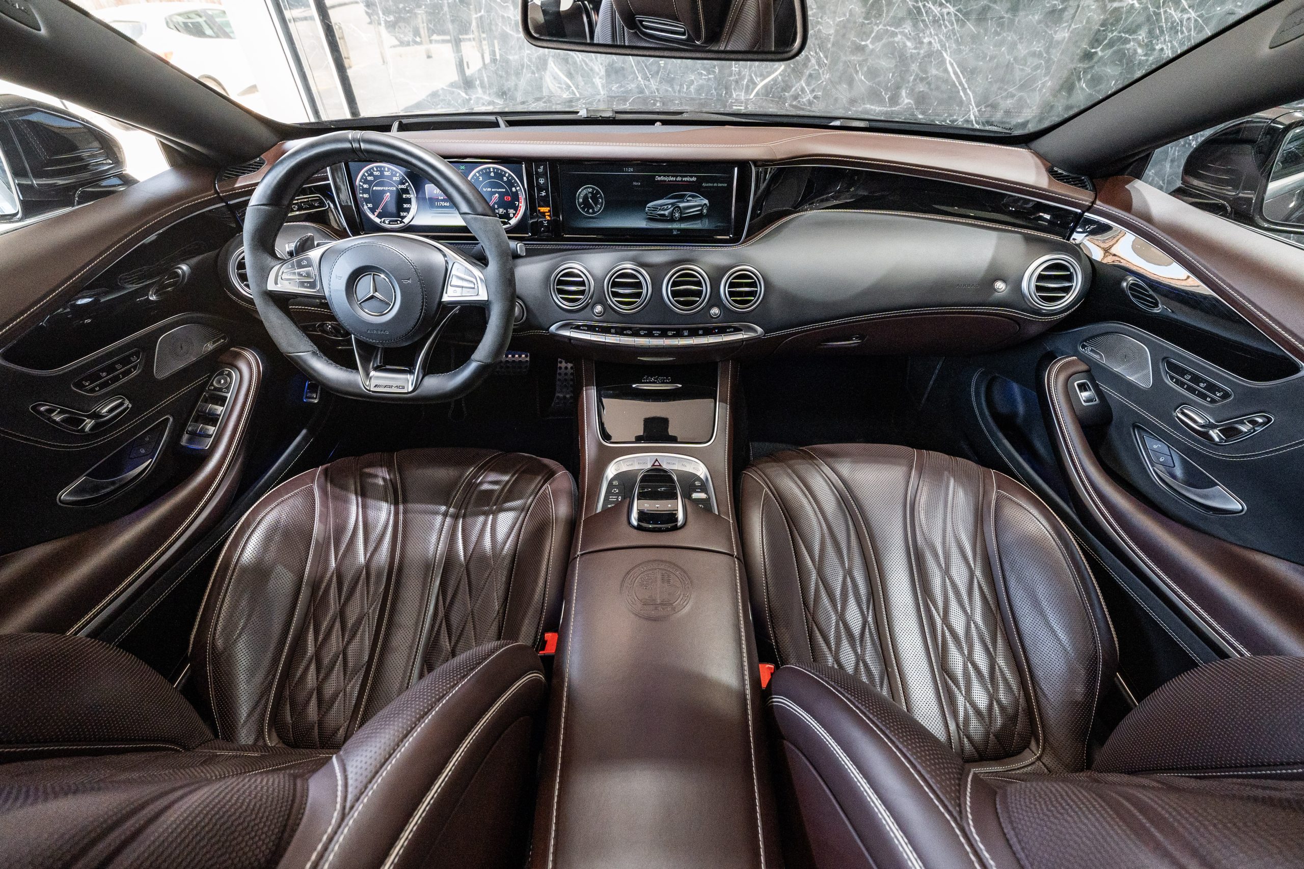 Mercedes-Benz S63 AMG 4MATIC