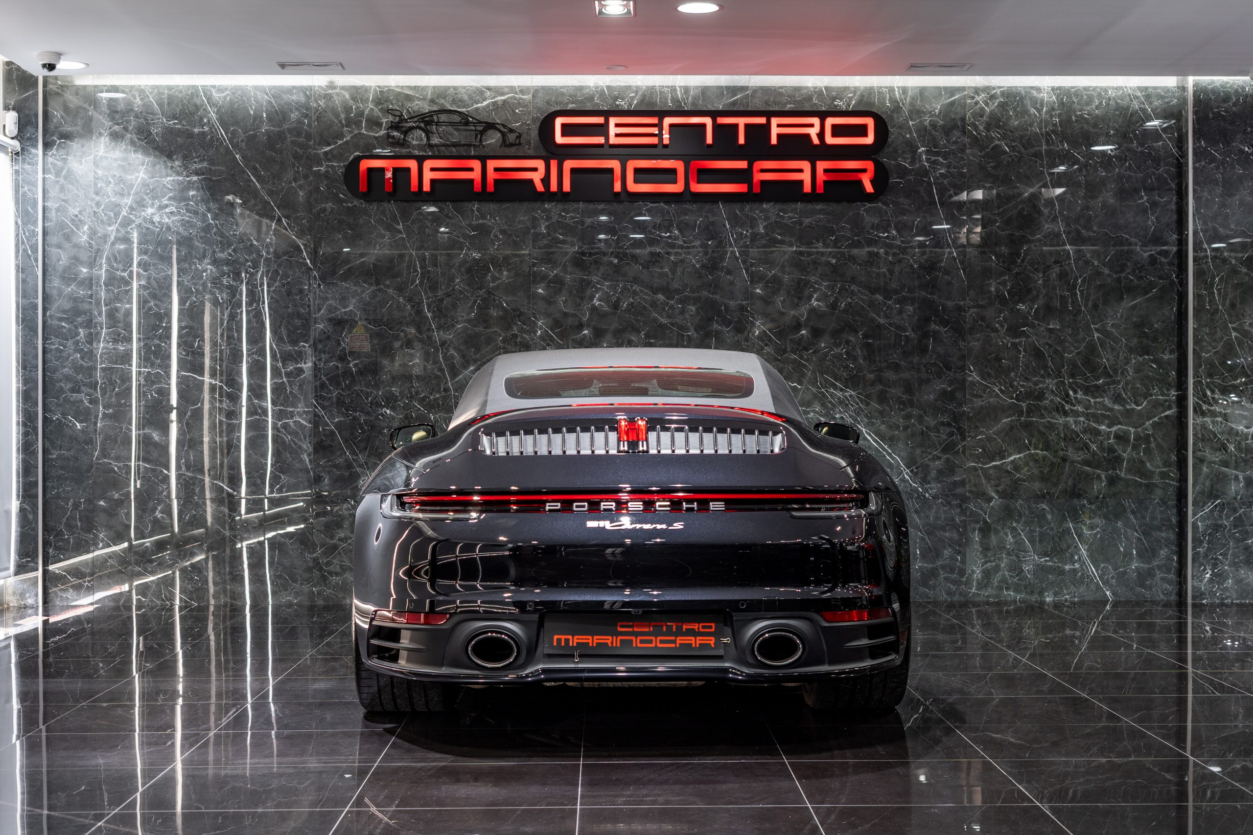 Porsche 911 (992) Carrera S Cabriolet PDK
