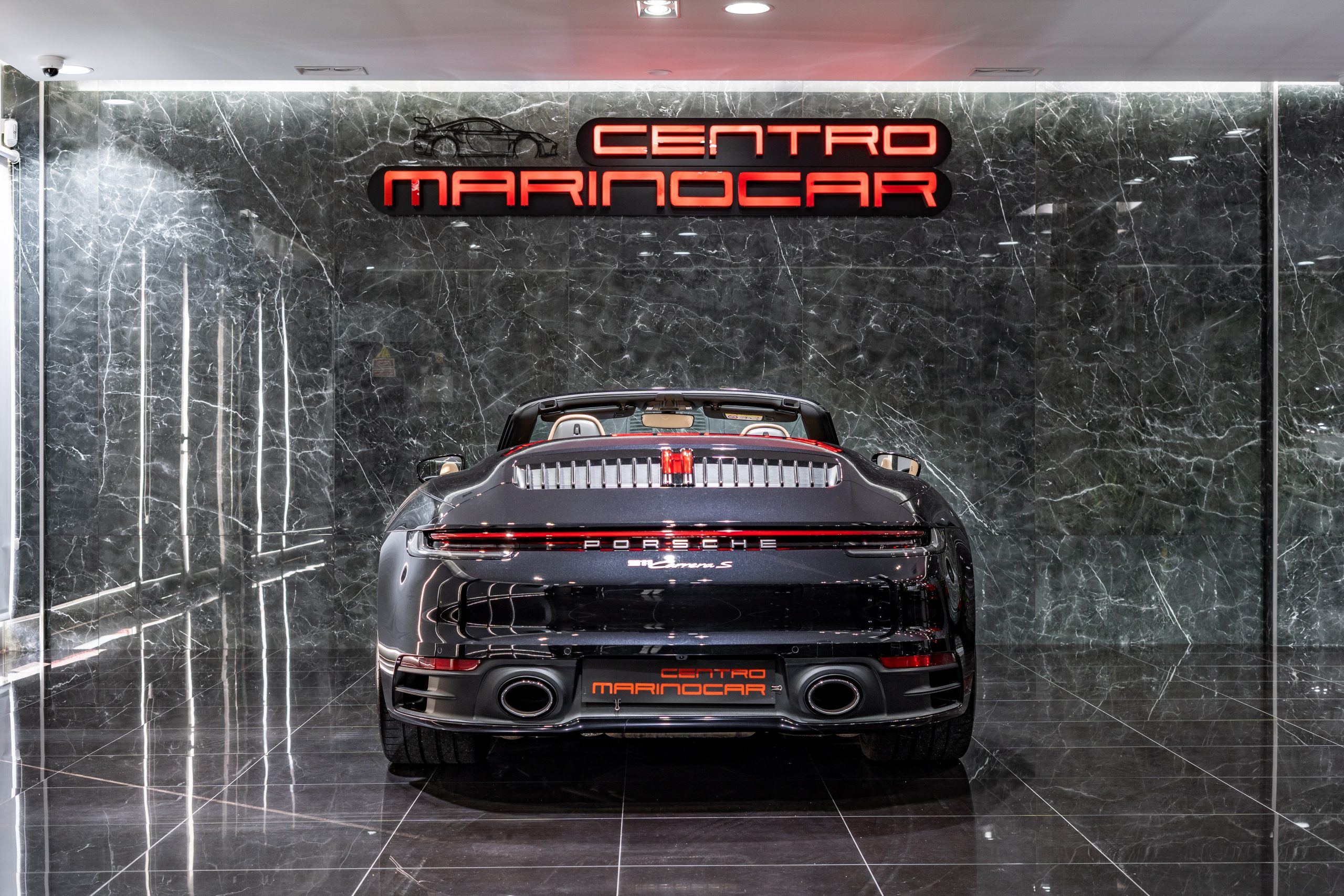 Porsche 911 (992) Carrera S Cabriolet PDK