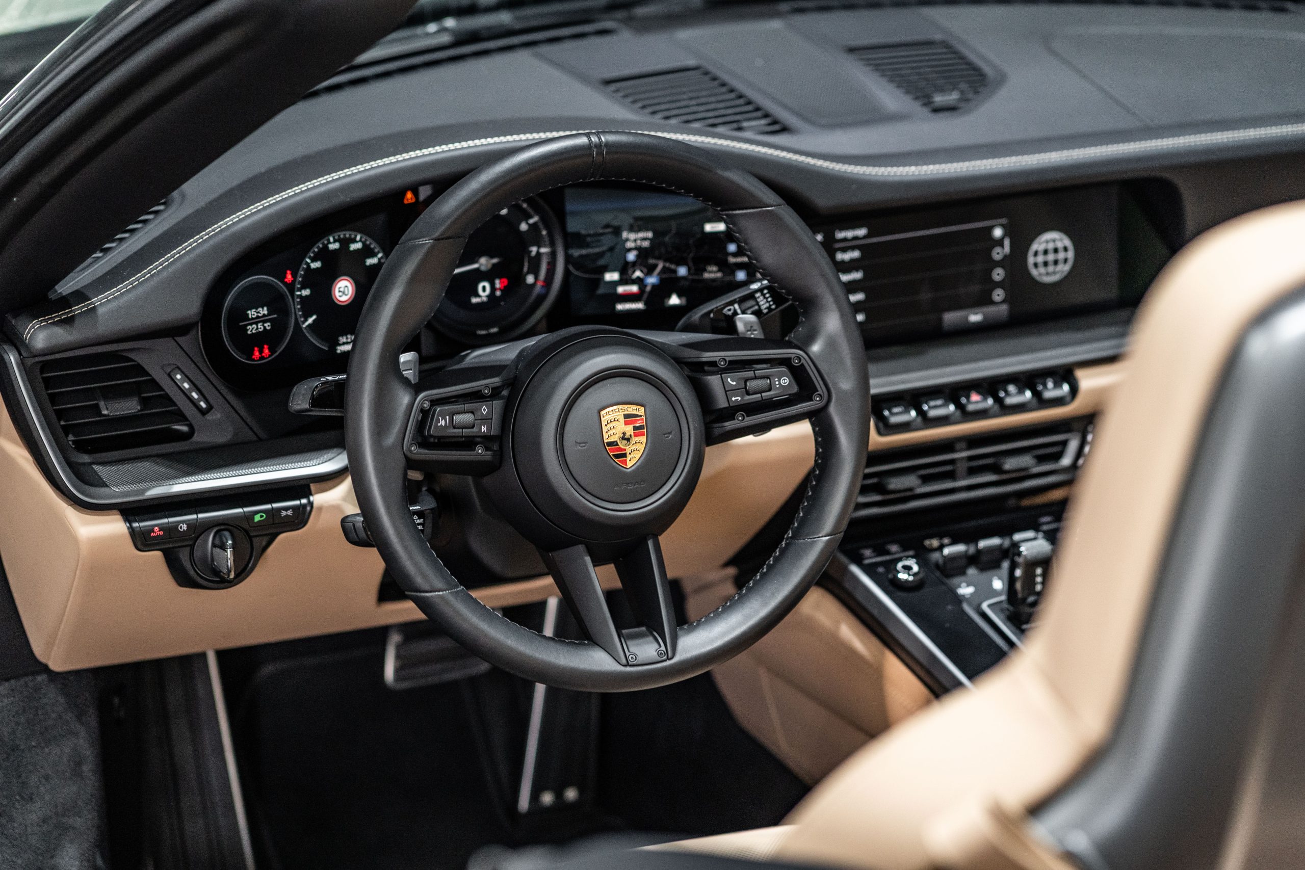 Porsche 911 (992) Carrera S Cabriolet PDK