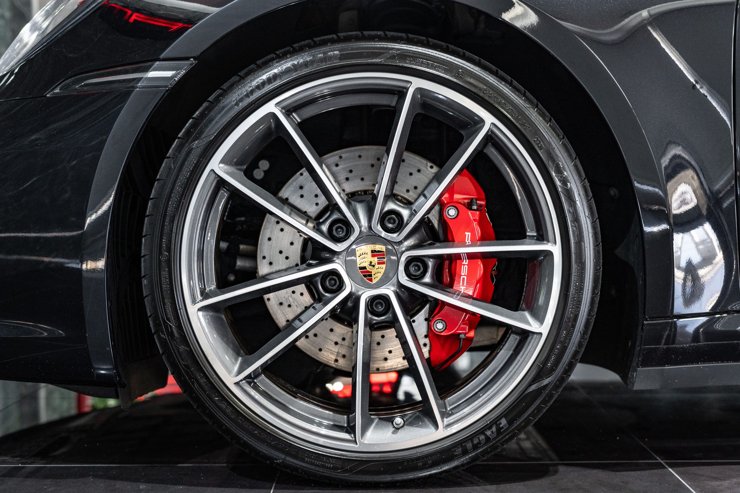 Porsche 911 (992) Carrera S Cabriolet PDK