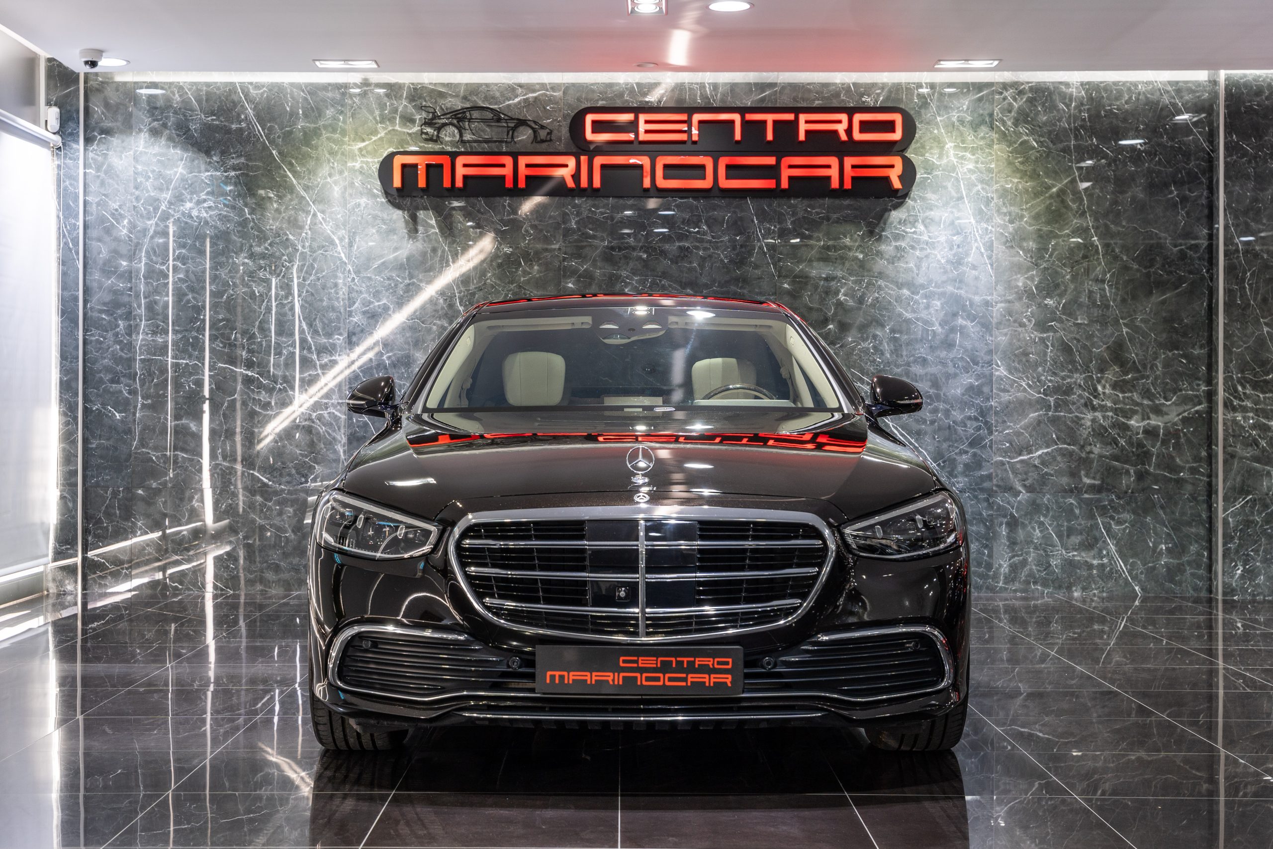 Mercedes-Benz S580e