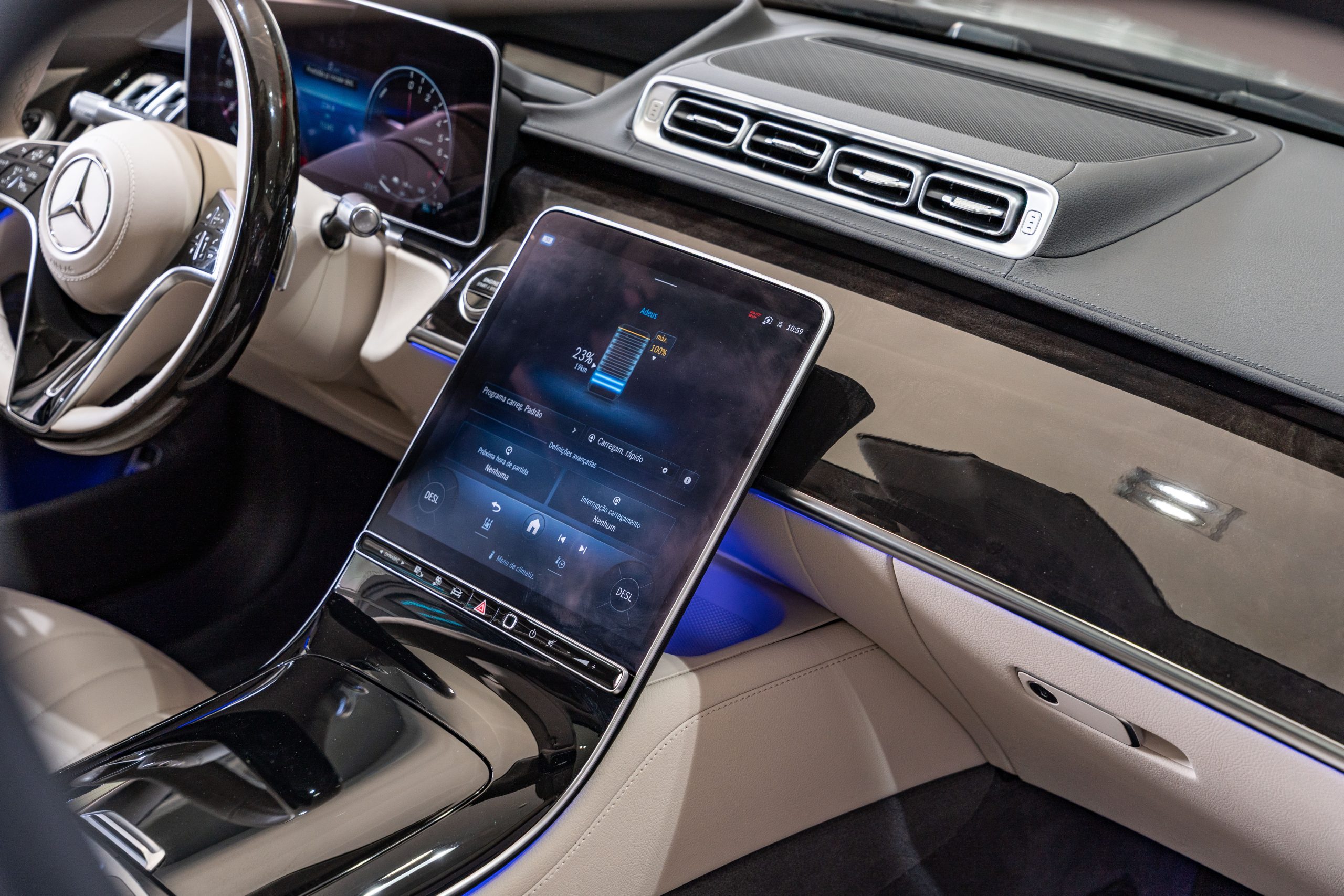 Mercedes-Benz S580e