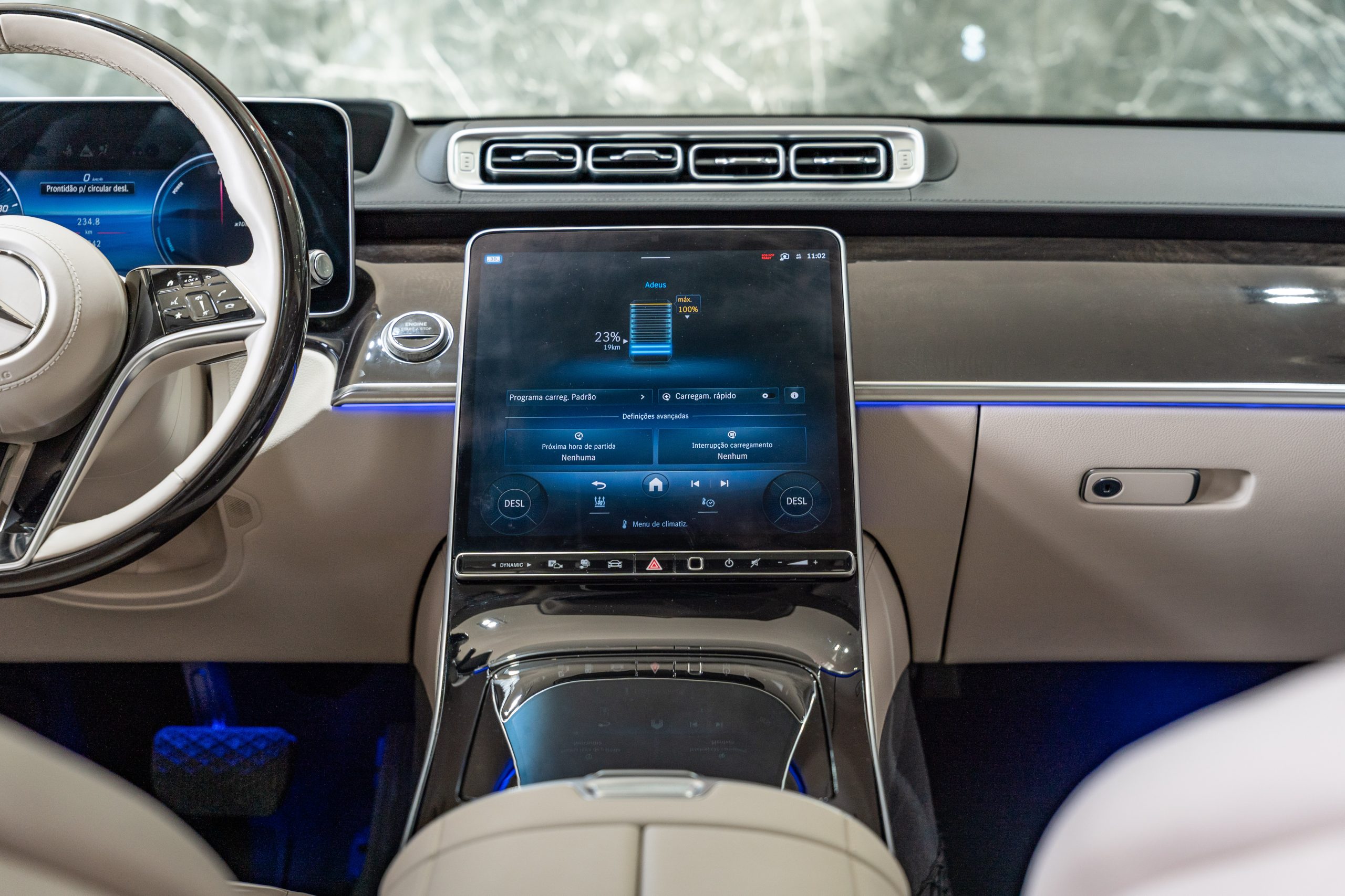 Mercedes-Benz S580e