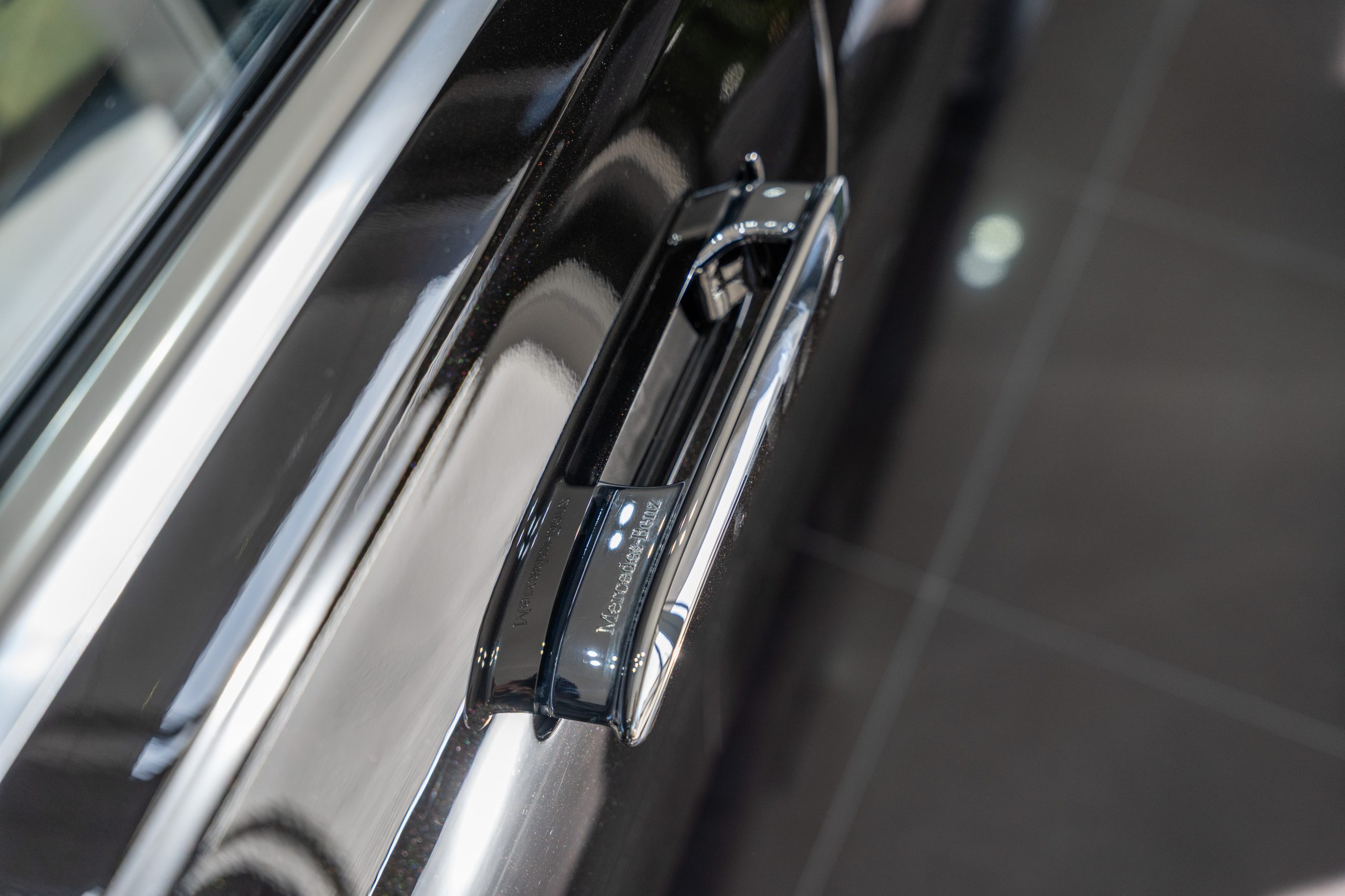 Mercedes-Benz S580e