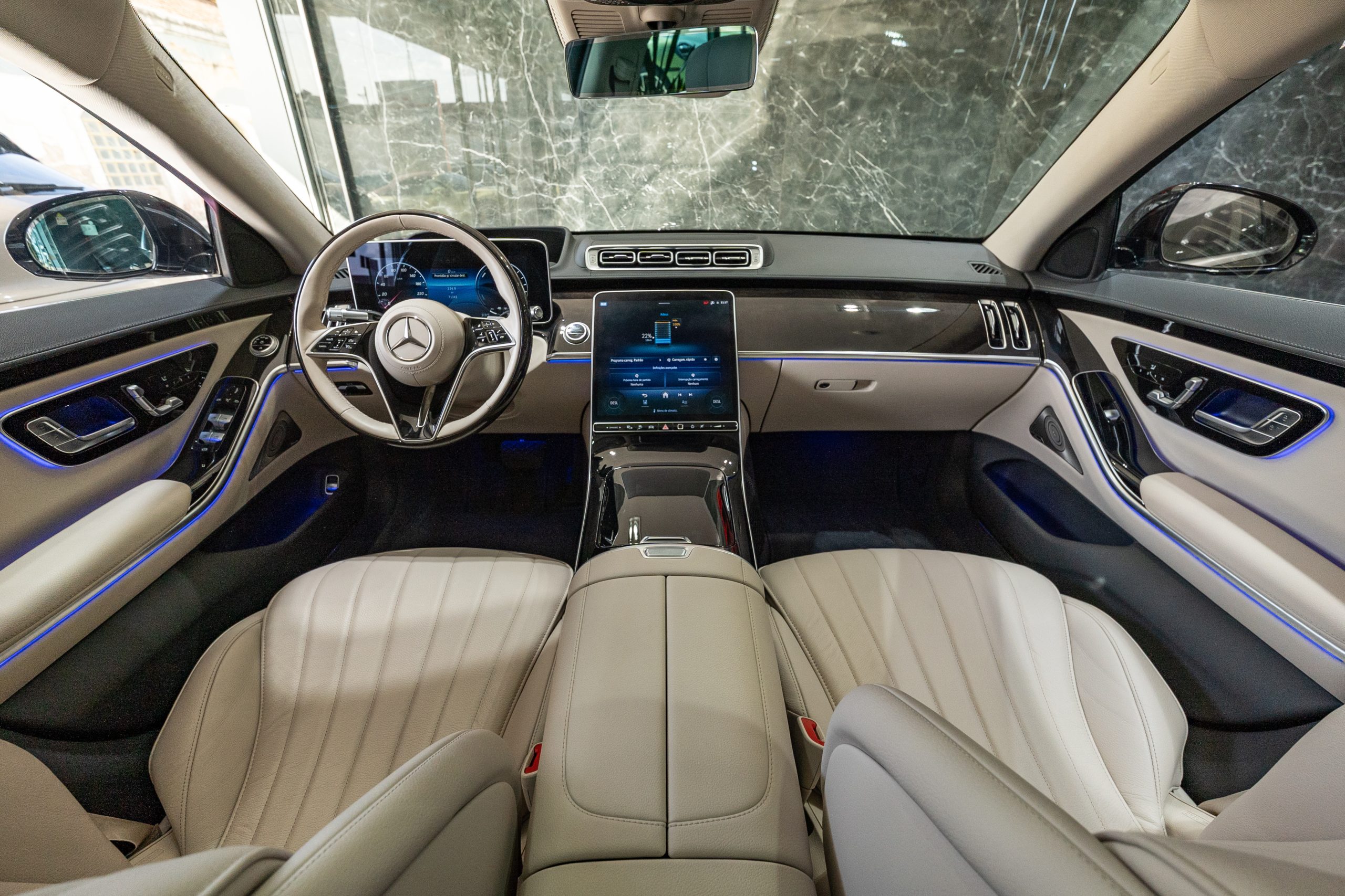 Mercedes-Benz S580e
