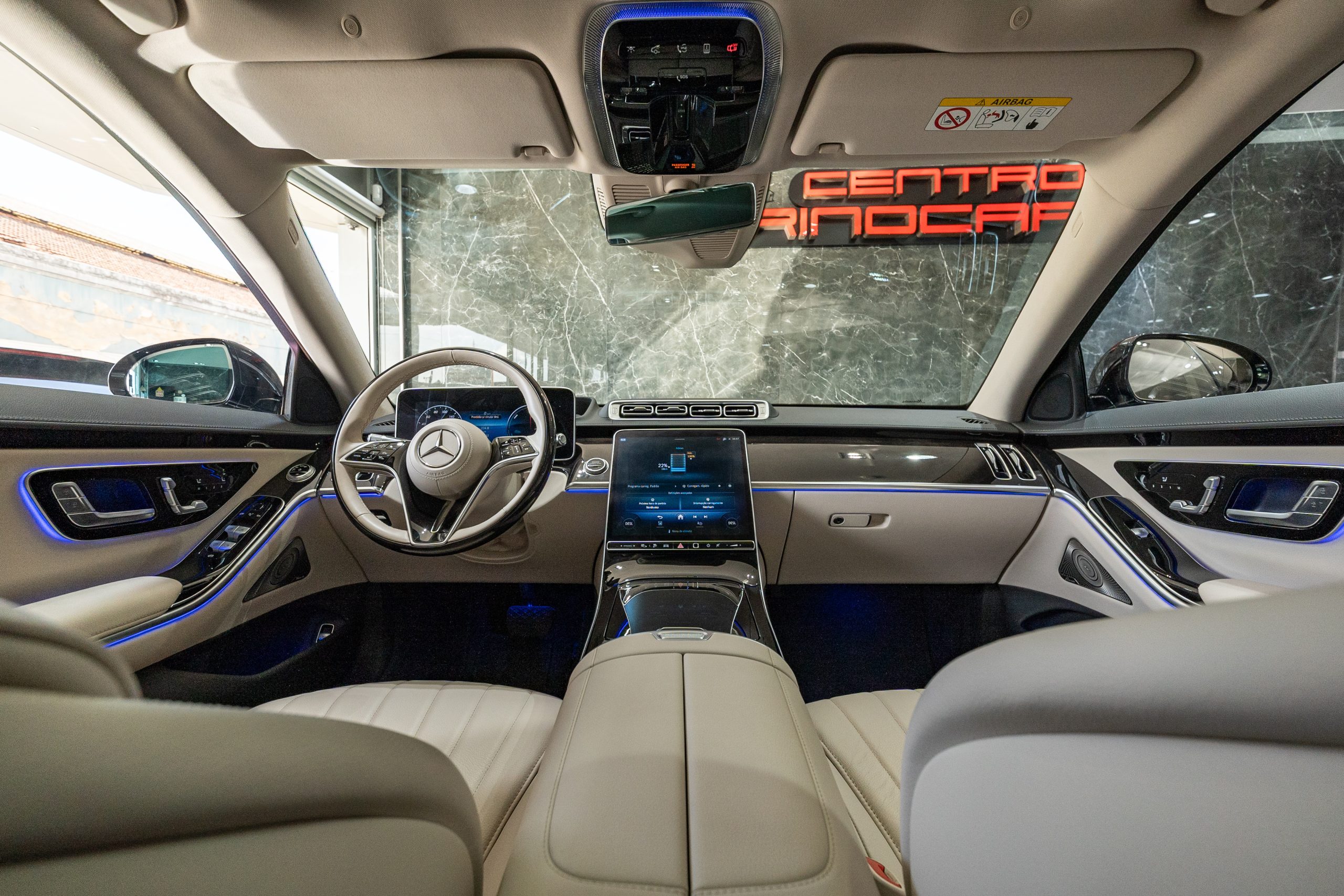 Mercedes-Benz S580e