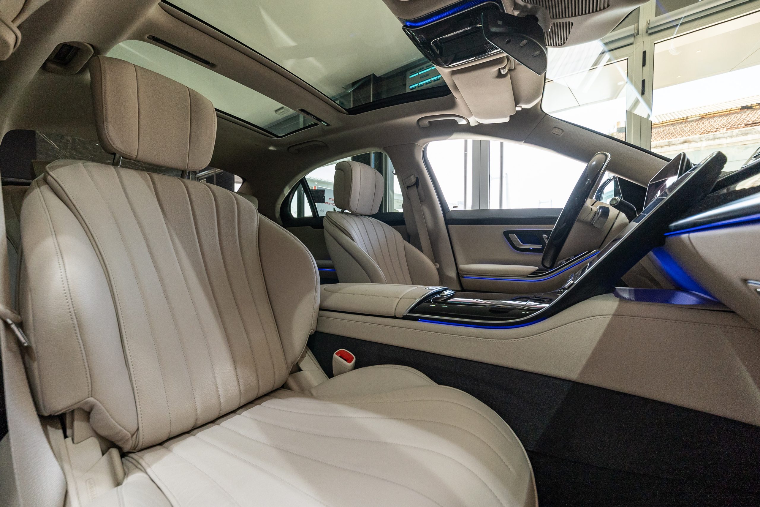 Mercedes-Benz S580e