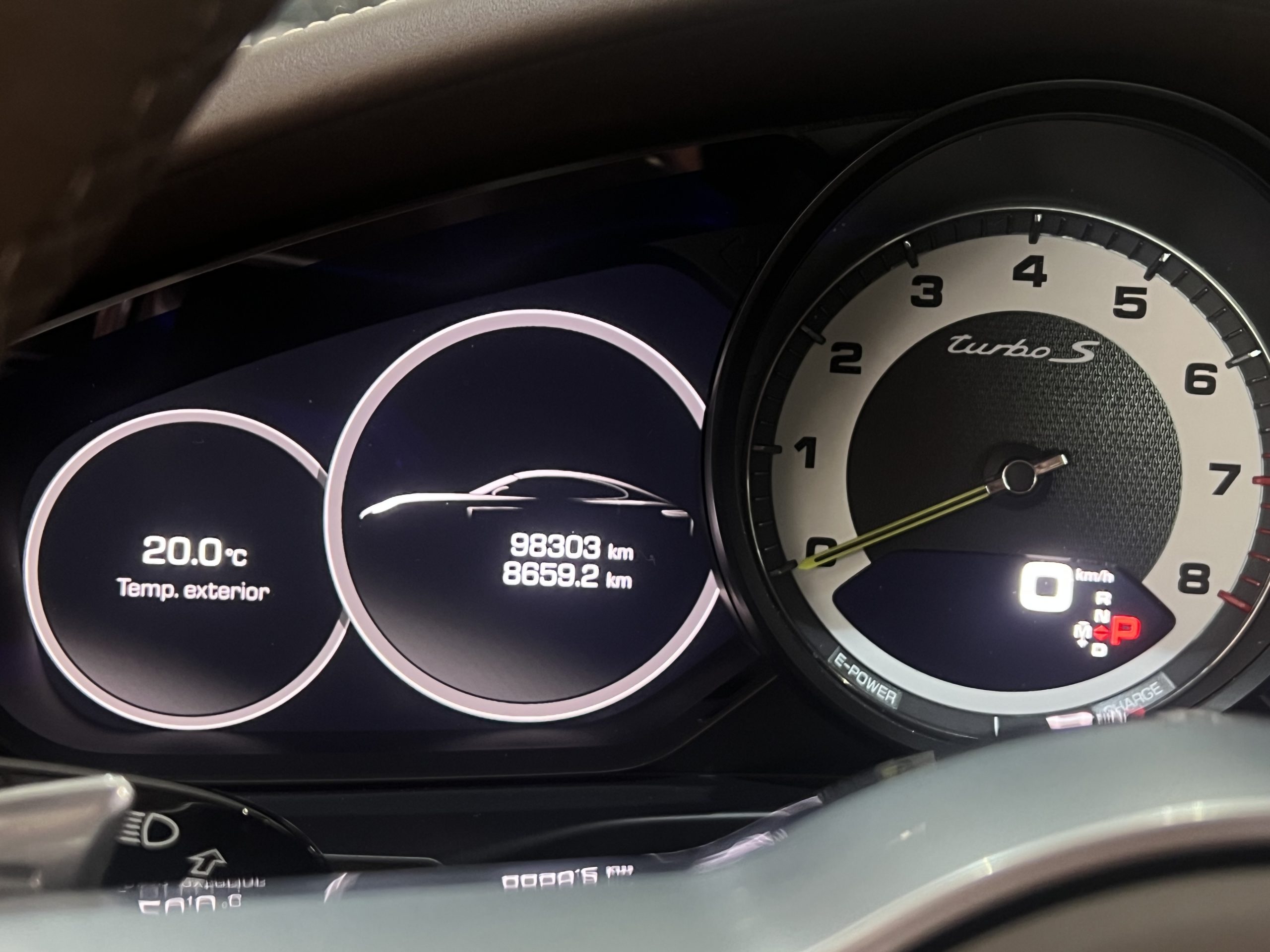 Porsche Panamera Turbo S E-Hybrid
