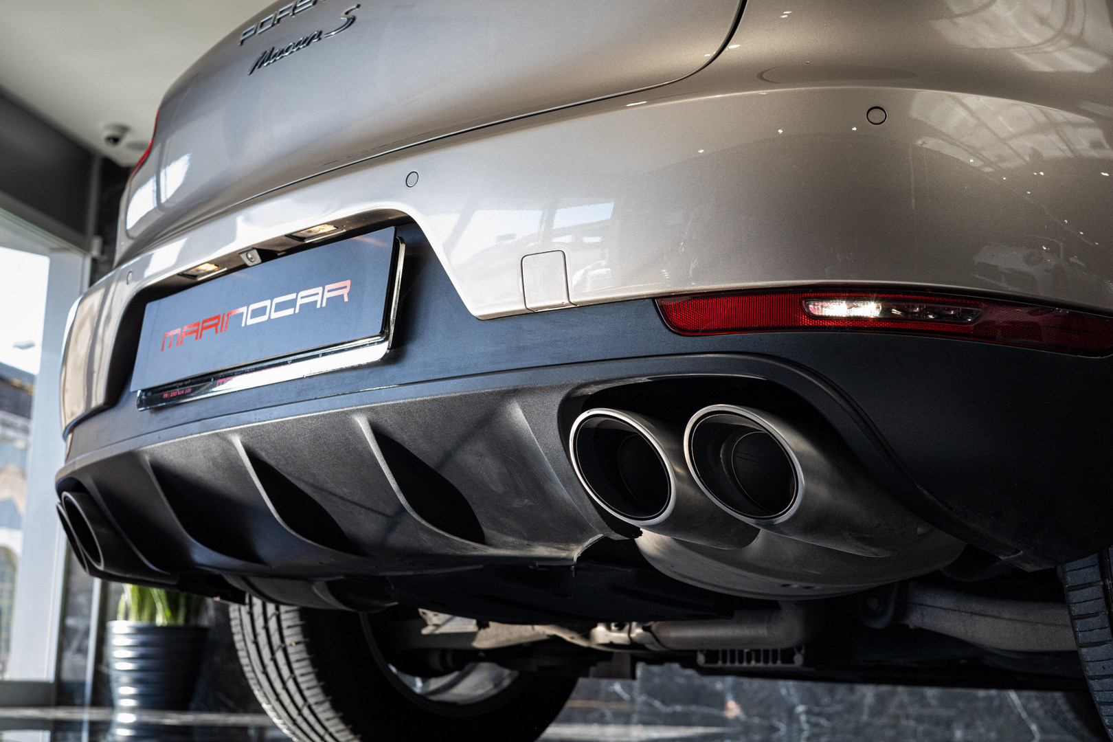 Porsche Macan S Diesel